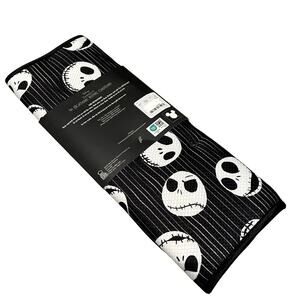 Disney NIGHTMARE BEFORE CHRISTMAS Dish Drying Mats Set of 2 Black & White New